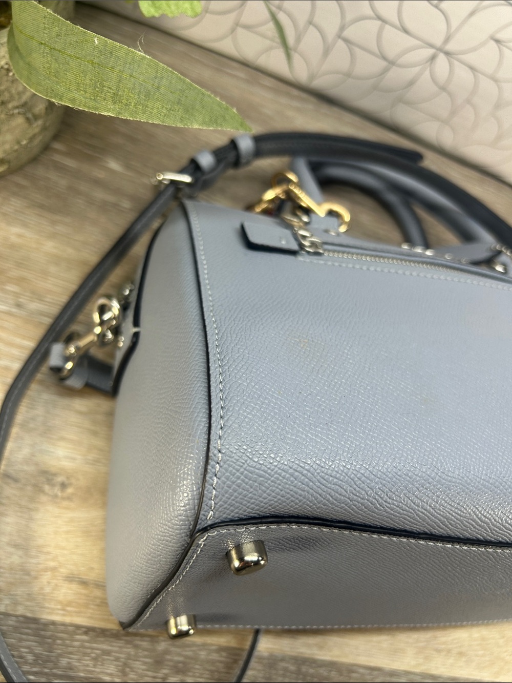 5145 NWOT Coach Rowan Twilight satchel bag 269025145 - Picture 12 of 14